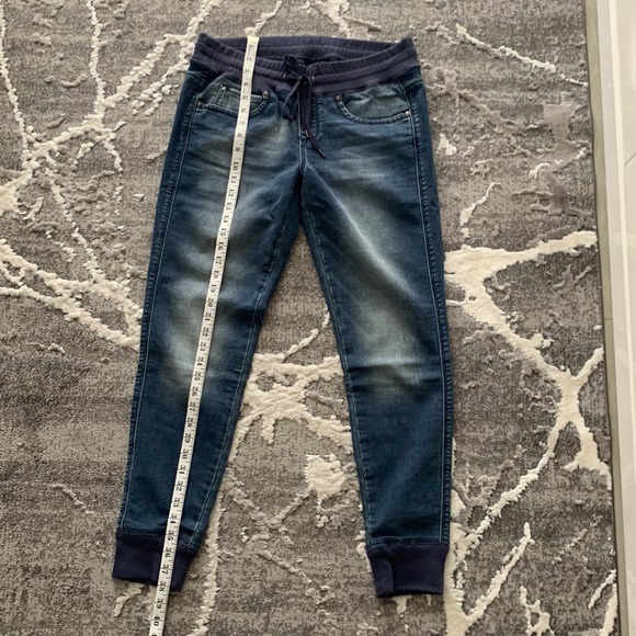 Seven NWOT Denim Jogger Pants size 8 - Picture 9 of 11